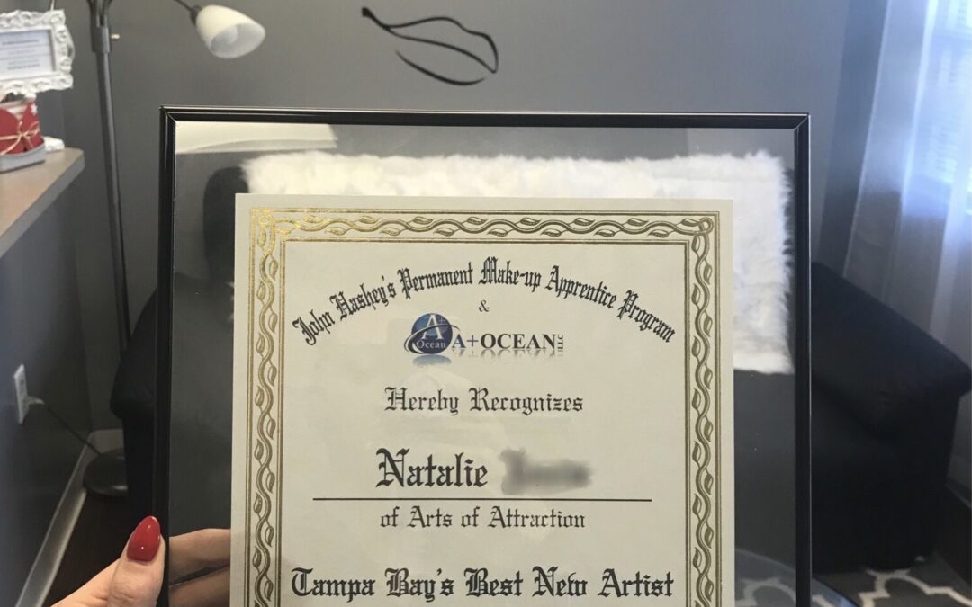 Best New Permanent Makeup Artist Of Tampa Bay
