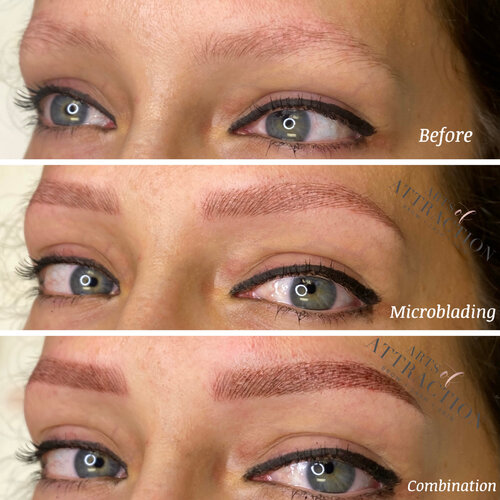 Microblading/Powdered Brow Touch Ups! 