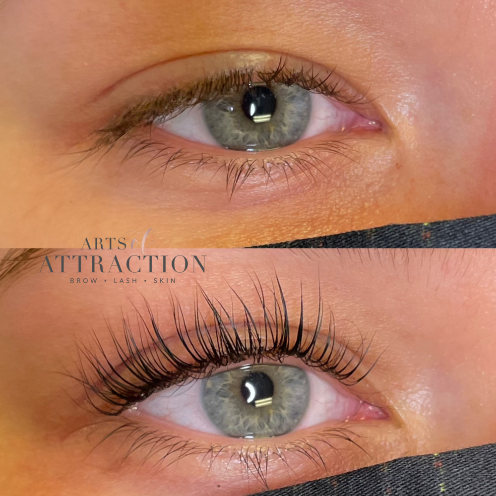 Lash Lift & Lash Tint, Services