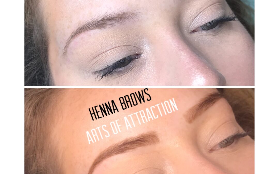 Henna Eyebrows – The Hottest Trend!