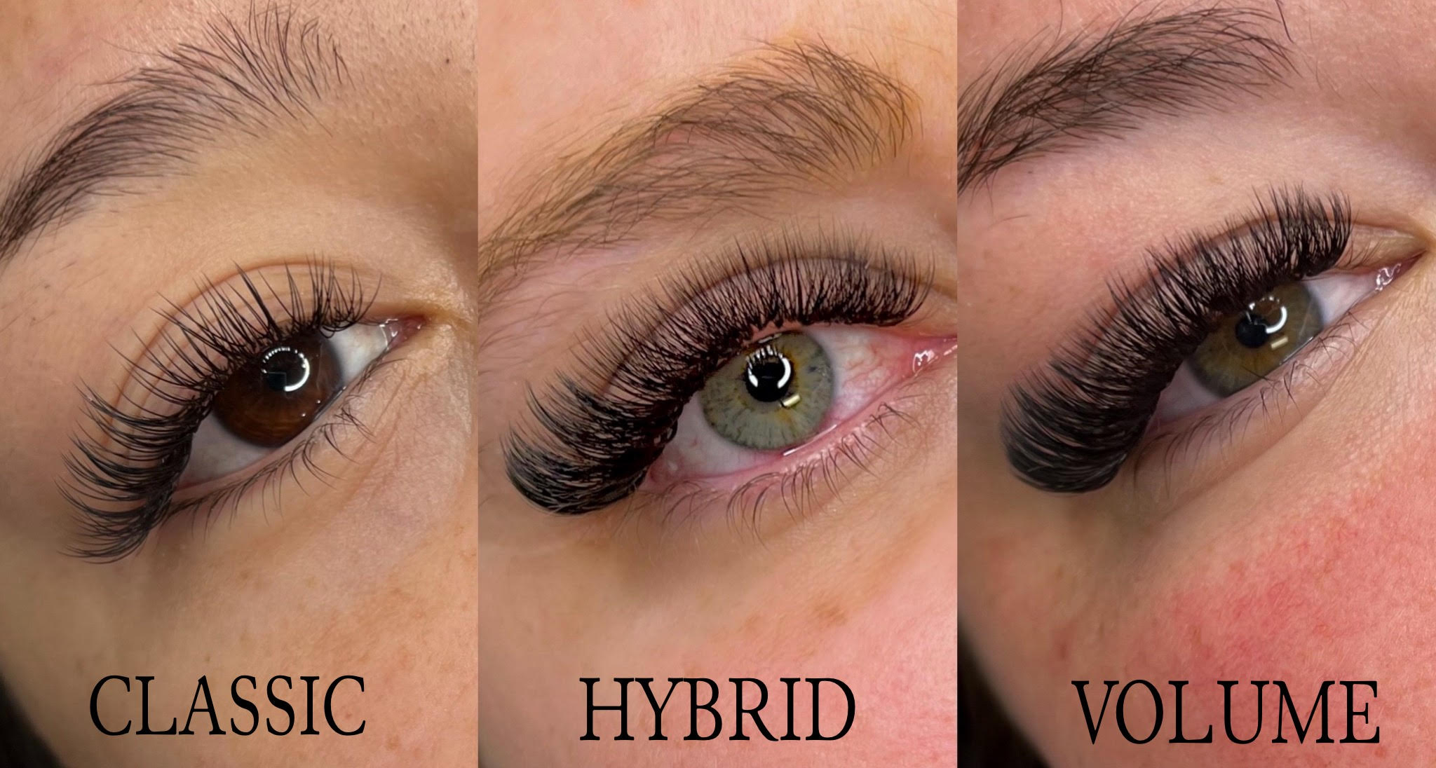 Eyelashes extension store natural look